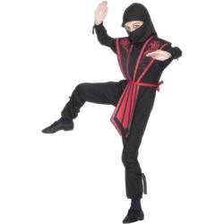 Jongens verkleedkleding | Ninja pak maat 128-140
